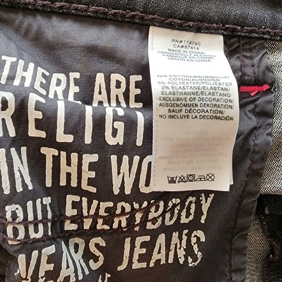 True Religion Halle jeans Size 29 - Picture 5 of 5